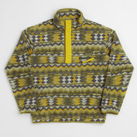 Columbia Helvetia II Printed Half Snap Fleece - Mossy Green / Retrotree thumbnail