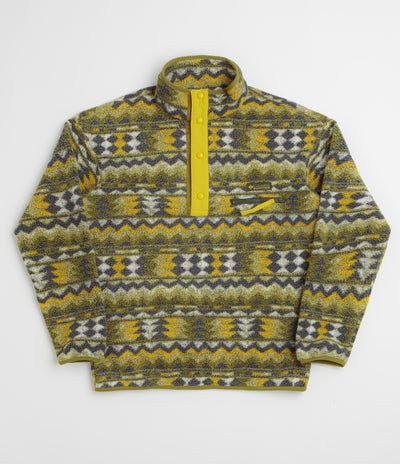 Columbia Helvetia II Printed Half Snap Fleece - Mossy Green / Retrotree