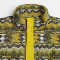 Columbia Helvetia II Printed Half Snap Fleece - Mossy Green / Retrotree thumbnail