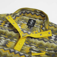 Columbia Helvetia II Printed Half Snap Fleece - Mossy Green / Retrotree thumbnail