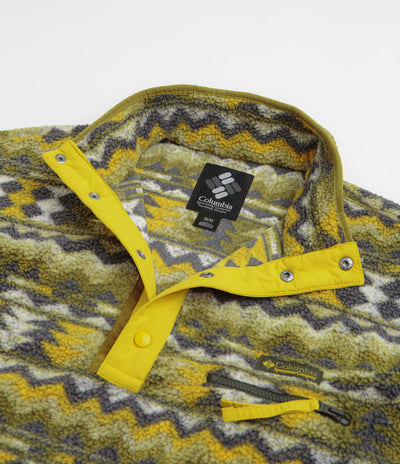 Columbia Helvetia II Printed Half Snap Fleece - Mossy Green / Retrotree