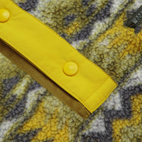 Columbia Helvetia II Printed Half Snap Fleece - Mossy Green / Retrotree thumbnail