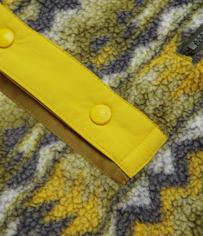 Columbia Helvetia II Printed Half Snap Fleece - Mossy Green / Retrotree