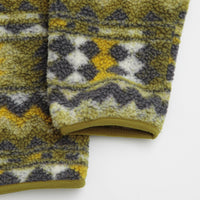 Columbia Helvetia II Printed Half Snap Fleece - Mossy Green / Retrotree thumbnail