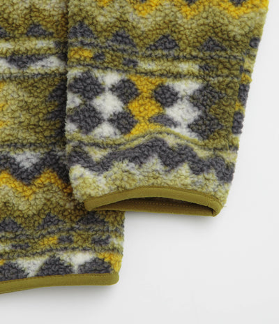 Columbia Helvetia II Printed Half Snap Fleece - Mossy Green / Retrotree