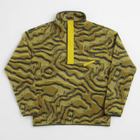Columbia Helvetia II Printed Half Snap Fleece - Mossy Green / Topoglitch thumbnail