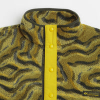 Columbia Helvetia II Printed Half Snap Fleece - Mossy Green / Topoglitch thumbnail