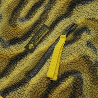 Columbia Helvetia II Printed Half Snap Fleece - Mossy Green / Topoglitch thumbnail