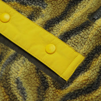 Columbia Helvetia II Printed Half Snap Fleece - Mossy Green / Topoglitch thumbnail