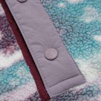 Columbia Helvetia II Printed Half Snap Fleece - Rich Wine / Sisters thumbnail
