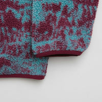 Columbia Helvetia II Printed Half Snap Fleece - Rich Wine / Sisters thumbnail