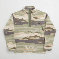 Columbia Helvetia II Printed Half Snap Fleece - Safari Rogue Valley thumbnail