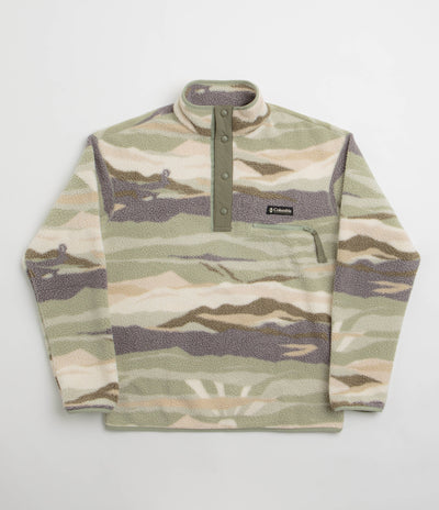 Columbia Helvetia II Printed Half Snap Fleece - Safari Rogue Valley