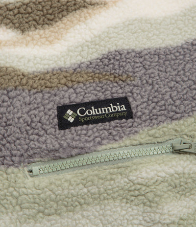 Columbia Helvetia II Printed Half Snap Fleece - Safari Rogue Valley