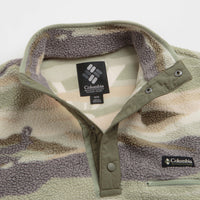 Columbia Helvetia II Printed Half Snap Fleece - Safari Rogue Valley thumbnail