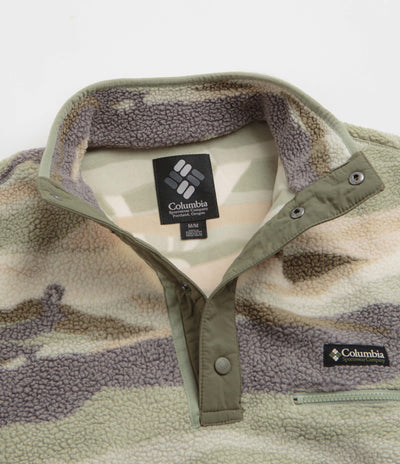 Columbia Helvetia II Printed Half Snap Fleece - Safari Rogue Valley
