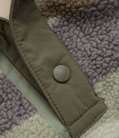 Columbia Helvetia II Printed Half Snap Fleece - Safari Rogue Valley