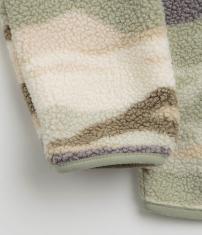 Columbia Helvetia II Printed Half Snap Fleece - Safari Rogue Valley