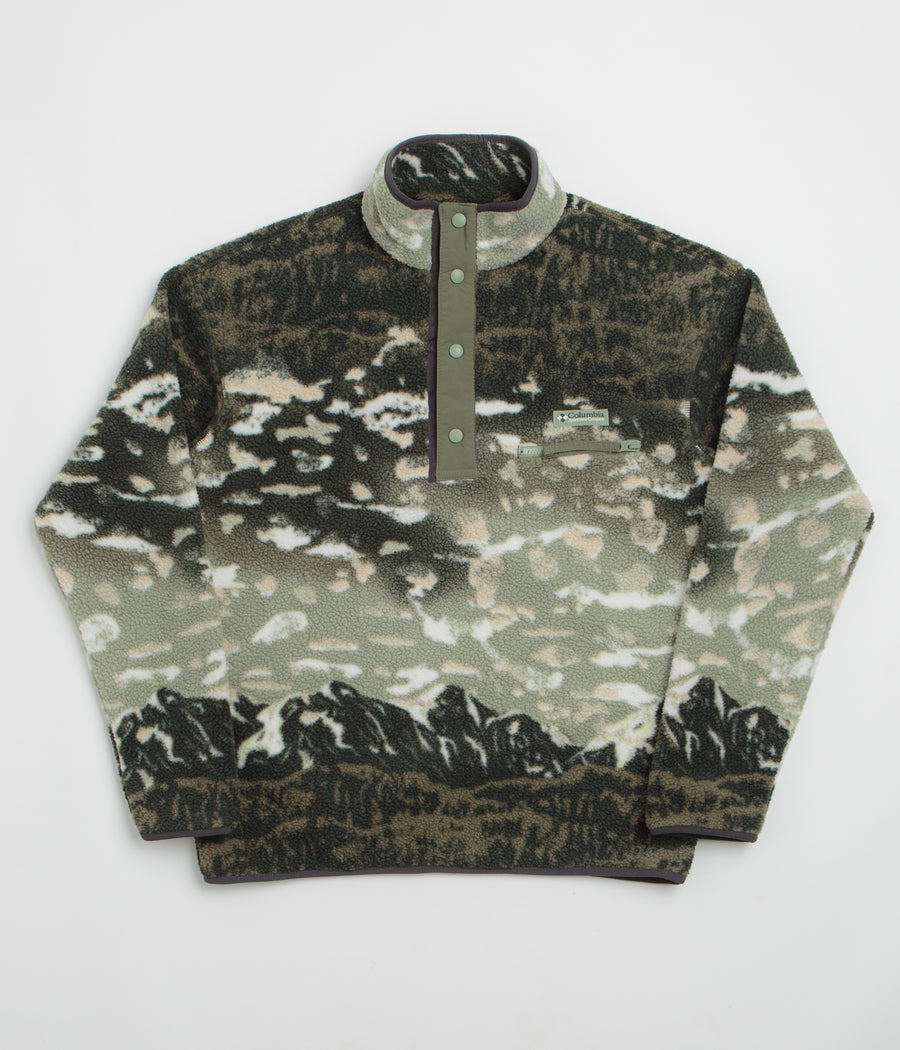Columbia Helvetia II Printed Half Snap Fleece - Safari / Sisters