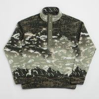 Columbia Helvetia II Printed Half Snap Fleece - Safari / Sisters thumbnail