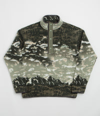Columbia Helvetia II Printed Half Snap Fleece - Safari / Sisters