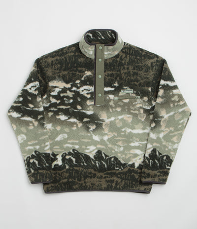 Columbia Helvetia II Printed Half Snap Fleece - Safari / Sisters