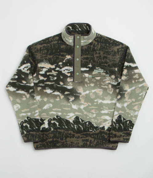 Columbia Helvetia II Printed Half Snap Fleece - Safari / Sisters