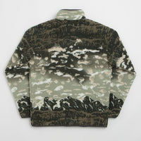 Columbia Helvetia II Printed Half Snap Fleece - Safari / Sisters thumbnail