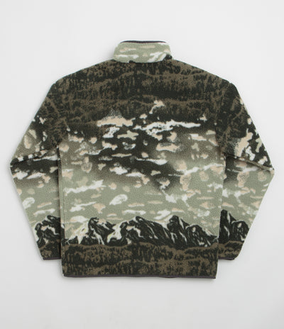 Columbia Helvetia II Printed Half Snap Fleece - Safari / Sisters