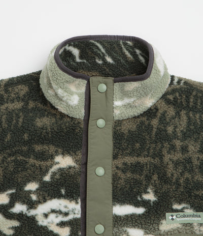 Columbia Helvetia II Printed Half Snap Fleece - Safari / Sisters