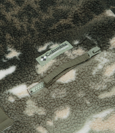 Columbia Helvetia II Printed Half Snap Fleece - Safari / Sisters