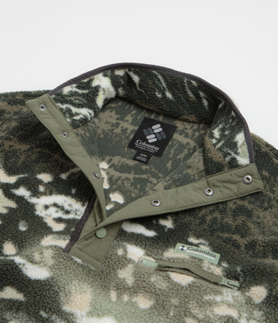 Columbia Helvetia II Printed Half Snap Fleece - Safari / Sisters