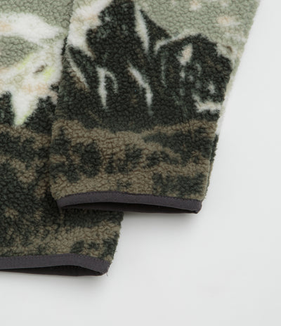 Columbia Helvetia II Printed Half Snap Fleece - Safari / Sisters