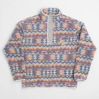 Columbia Helvetia II Printed Half Snap Fleece - Sea Salt / Retrotree thumbnail