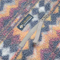 Columbia Helvetia II Printed Half Snap Fleece - Sea Salt / Retrotree thumbnail