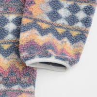 Columbia Helvetia II Printed Half Snap Fleece - Sea Salt / Retrotree thumbnail