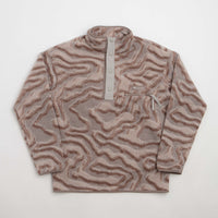 Columbia Helvetia II Printed Half Snap Fleece - Sedona Sage Dyeflow thumbnail