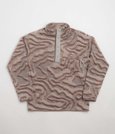 Columbia Helvetia II Printed Half Snap Fleece - Sedona Sage Dyeflow