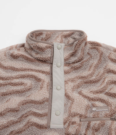 Columbia Helvetia II Printed Half Snap Fleece - Sedona Sage Dyeflow