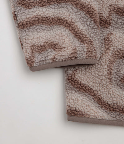 Columbia Helvetia II Printed Half Snap Fleece - Sedona Sage Dyeflow