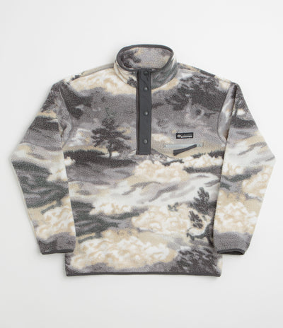 Columbia Helvetia II Printed Half Snap Fleece - Shark / Dreaming