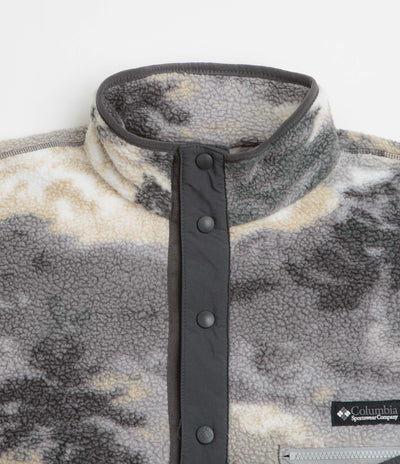 Columbia Helvetia II Printed Half Snap Fleece - Shark / Dreaming