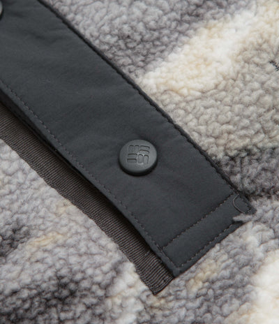 Columbia Helvetia II Printed Half Snap Fleece - Shark / Dreaming