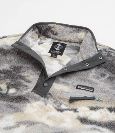 Columbia Helvetia II Printed Half Snap Fleece - Shark / Dreaming