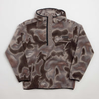 Columbia Helvetia II Printed Hooded Fleece - Iron Dyeflow thumbnail