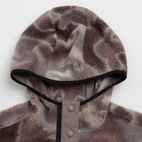 Columbia Helvetia II Printed Hooded Fleece - Iron Dyeflow thumbnail