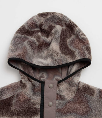 Columbia Helvetia II Printed Hooded Fleece - Iron Dyeflow