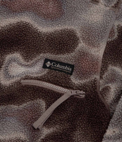 Columbia Helvetia II Printed Hooded Fleece - Iron Dyeflow