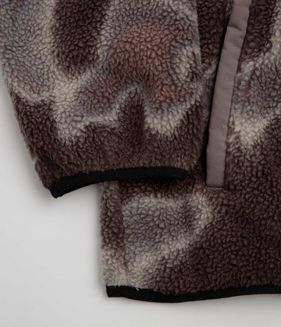Columbia Helvetia II Printed Hooded Fleece - Iron Dyeflow