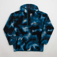 Columbia Helvetia II Printed Hooded Fleece - Phoenix Blue Dyeflow thumbnail